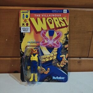 Super7 The Worst Reaction Figures Wave 05 Mutant Team X5 The Annihilator Damaged